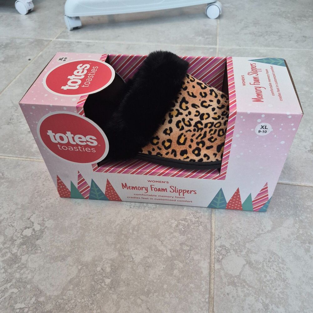Womens Memory Foam Slippers